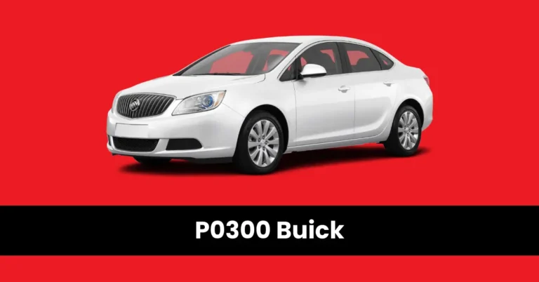 P0300 Buick | Wheels Mansion