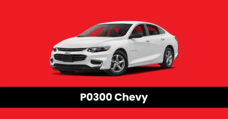 P0300 Chevy | Wheels Mansion