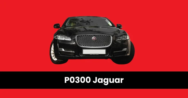 P0300 Jaguar