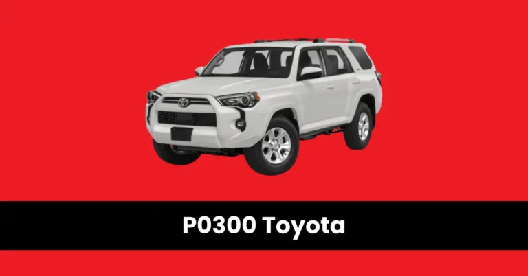 P0300 Toyota | Wheels Mansion