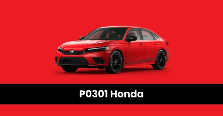 P0301 Honda Wheels Mansion