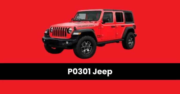 P0301 Jeep | Wheels Mansion