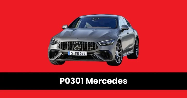 p0301 mercedes | wheels mansion