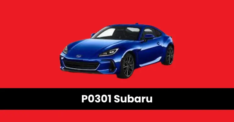 p0301 subaru | wheels mansion