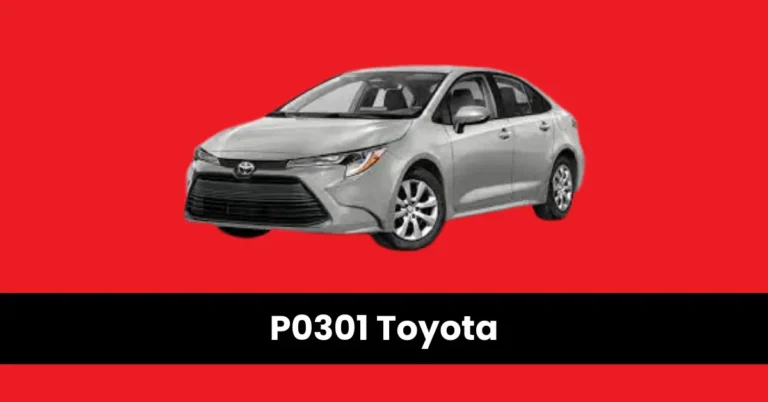 p0301 toyota | wheels mansion