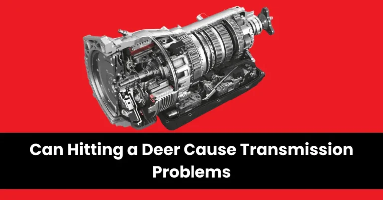 can hitting a deer cause transmission problems | wheels mansion