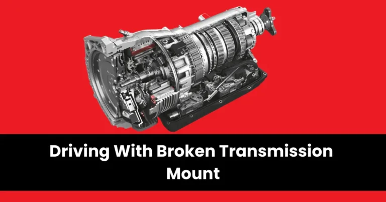 driving with broken transmission mount | wheels mansion