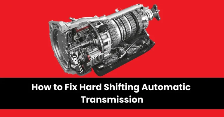 how to fix hard shifting automatic transmission | wheels mansion