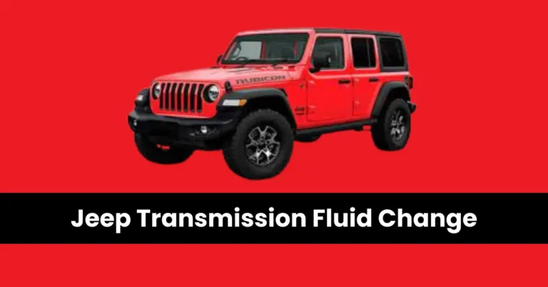 jeep transmission fluid change | wheels mansion