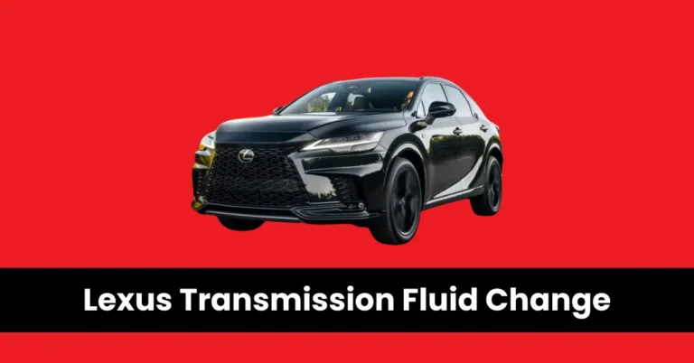 lexus transmission fluid change | wheels mansion