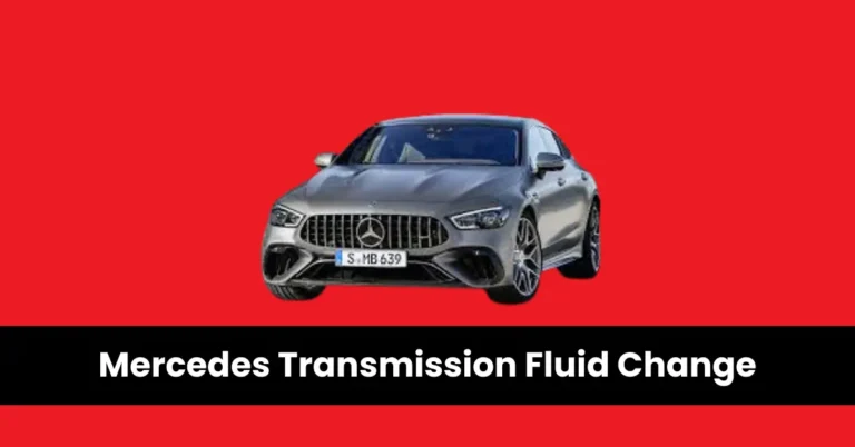 mercedes transmission fluid change | wheels mansion