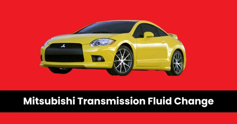 mitsubishi transmission fluid change | wheels mansion