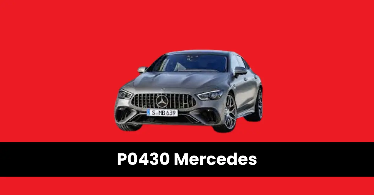 p0430 mercedes | wheels mansion
