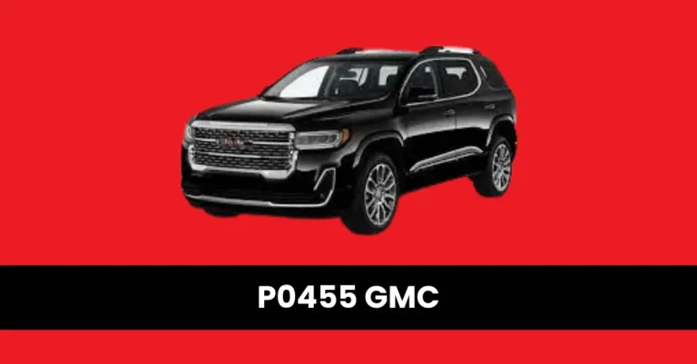 p0455 gmc | wheels mansion