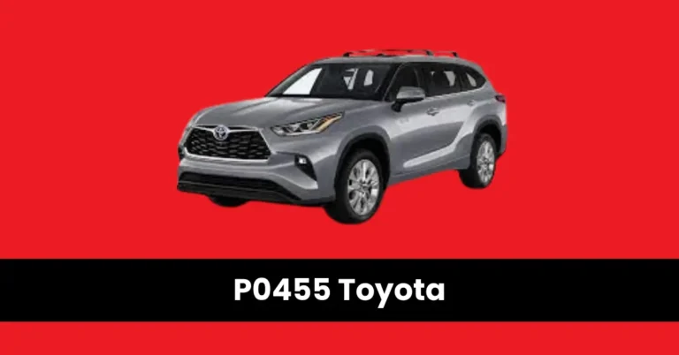 p0455 toyota | wheels mansion