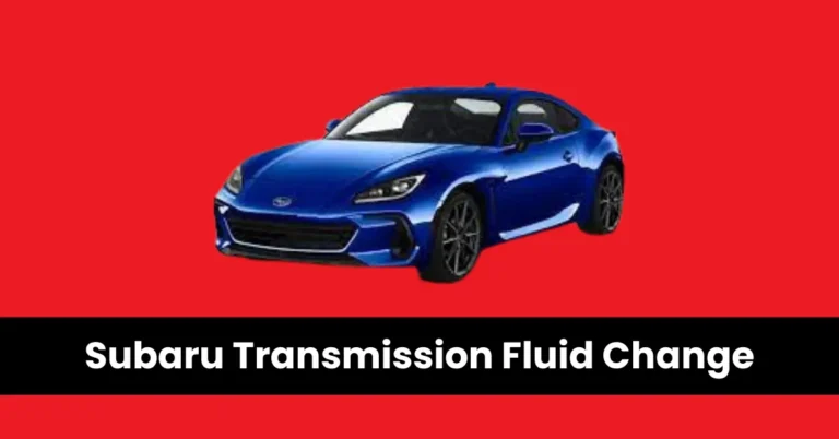 subaru transmission fluid change | wheels mansion