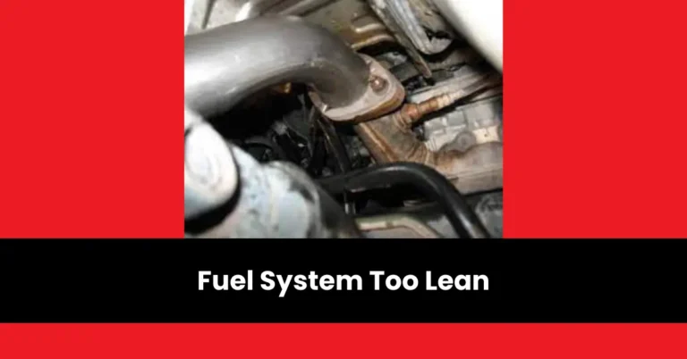 fuel system too lean | wheels mansion