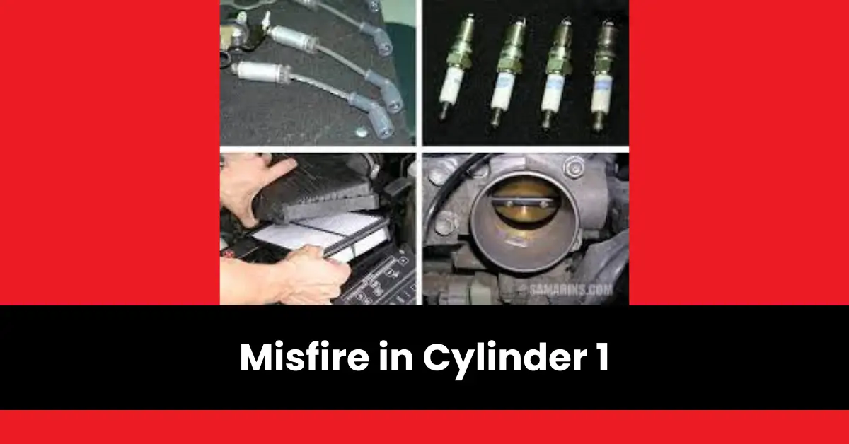 misfire in cylinder 1 | wheels mansion