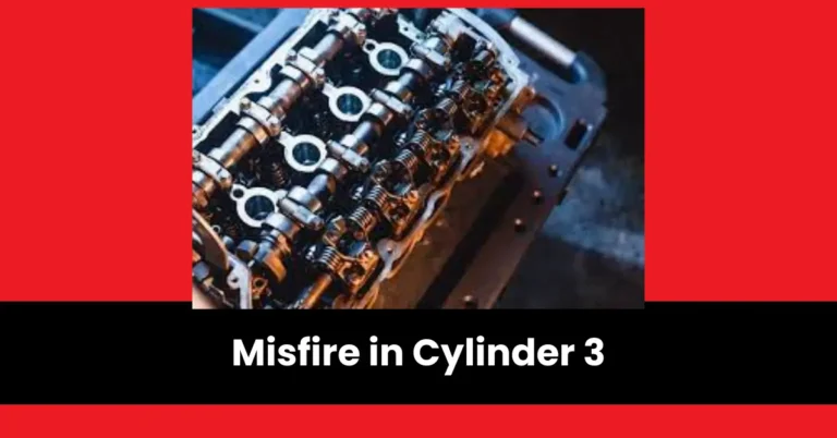 misfire in cylinder 3 | wheels mansion