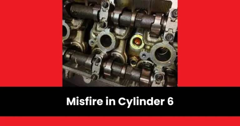 misfire in cylinder 6 | wheels mansion