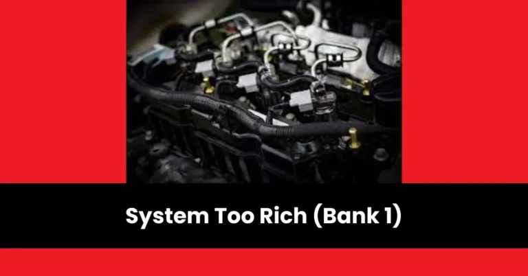 system too rich (bank 1) | wheels mansion