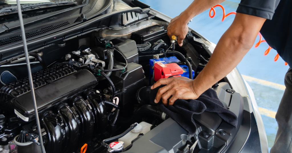 Keep the Engine Clean | wheels mansion