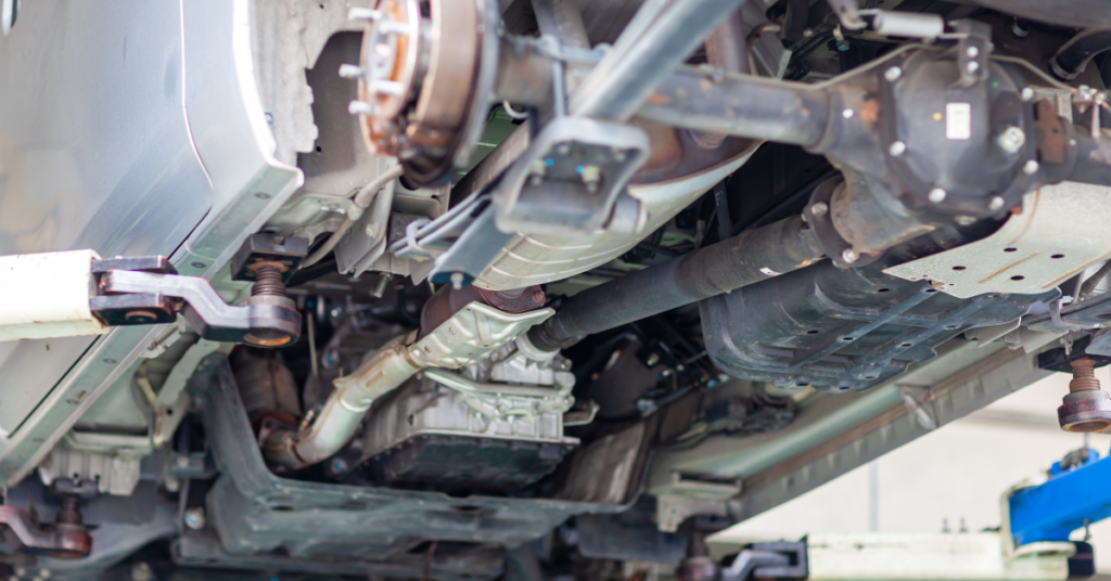 Exhaust leaks | wheels mansion